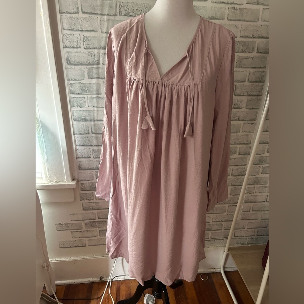 Fresh Produce tunic pink dress size XXL